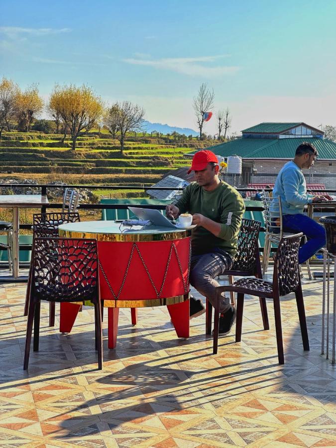 Raahi Stay, Landing Site Bir - Stay & Cafe Екстер'єр фото