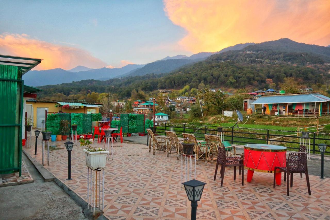 Raahi Stay, Landing Site Bir - Stay & Cafe Екстер'єр фото