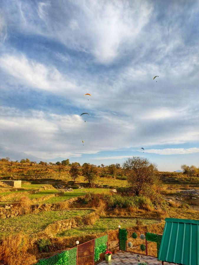 Raahi Stay, Landing Site Bir - Stay & Cafe Екстер'єр фото