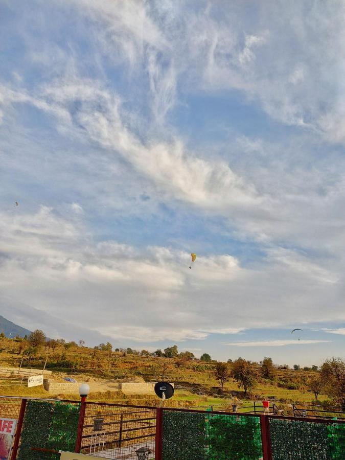 Raahi Stay, Landing Site Bir - Stay & Cafe Екстер'єр фото