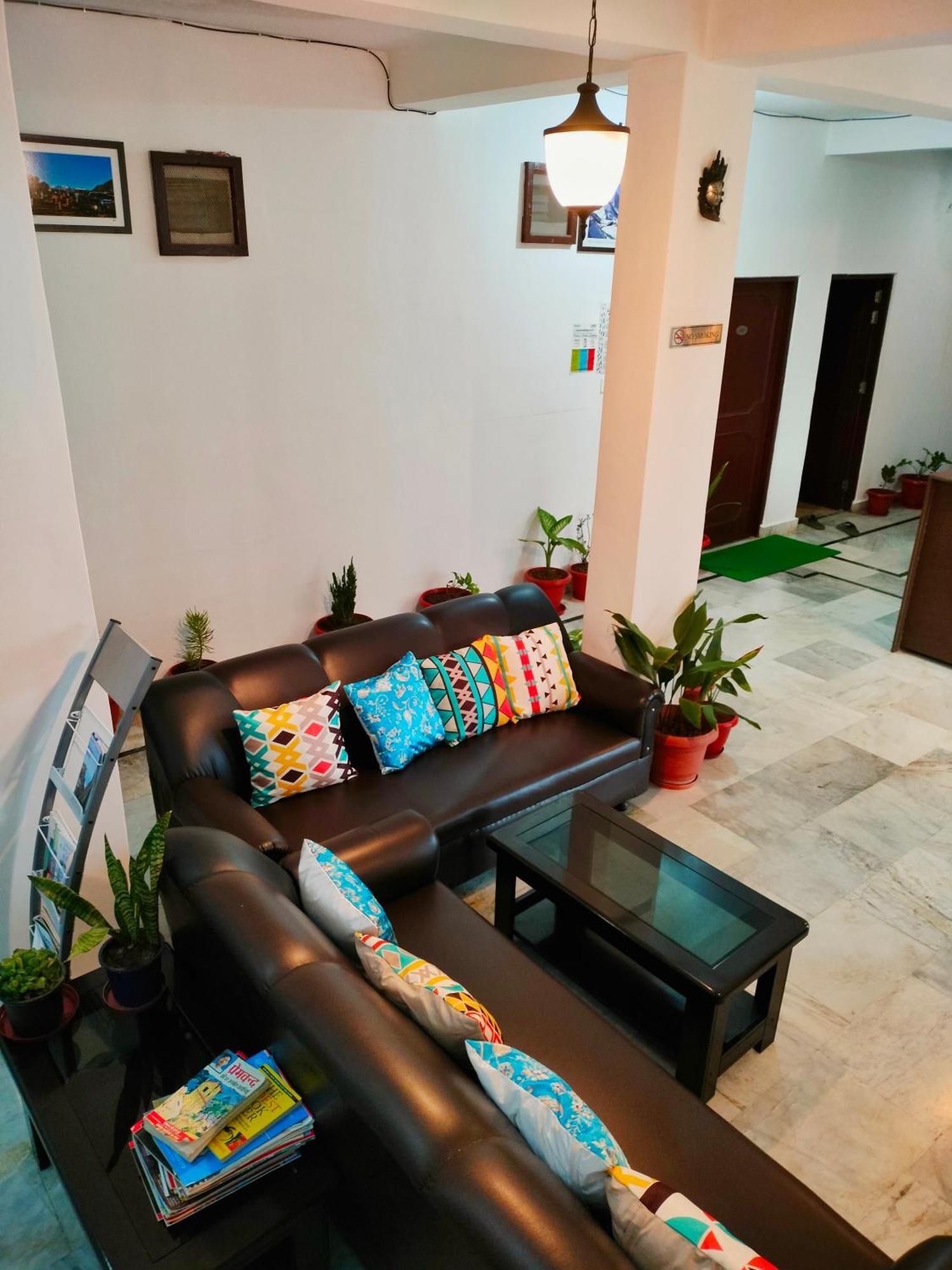 Raahi Stay, Landing Site Bir - Stay & Cafe Екстер'єр фото