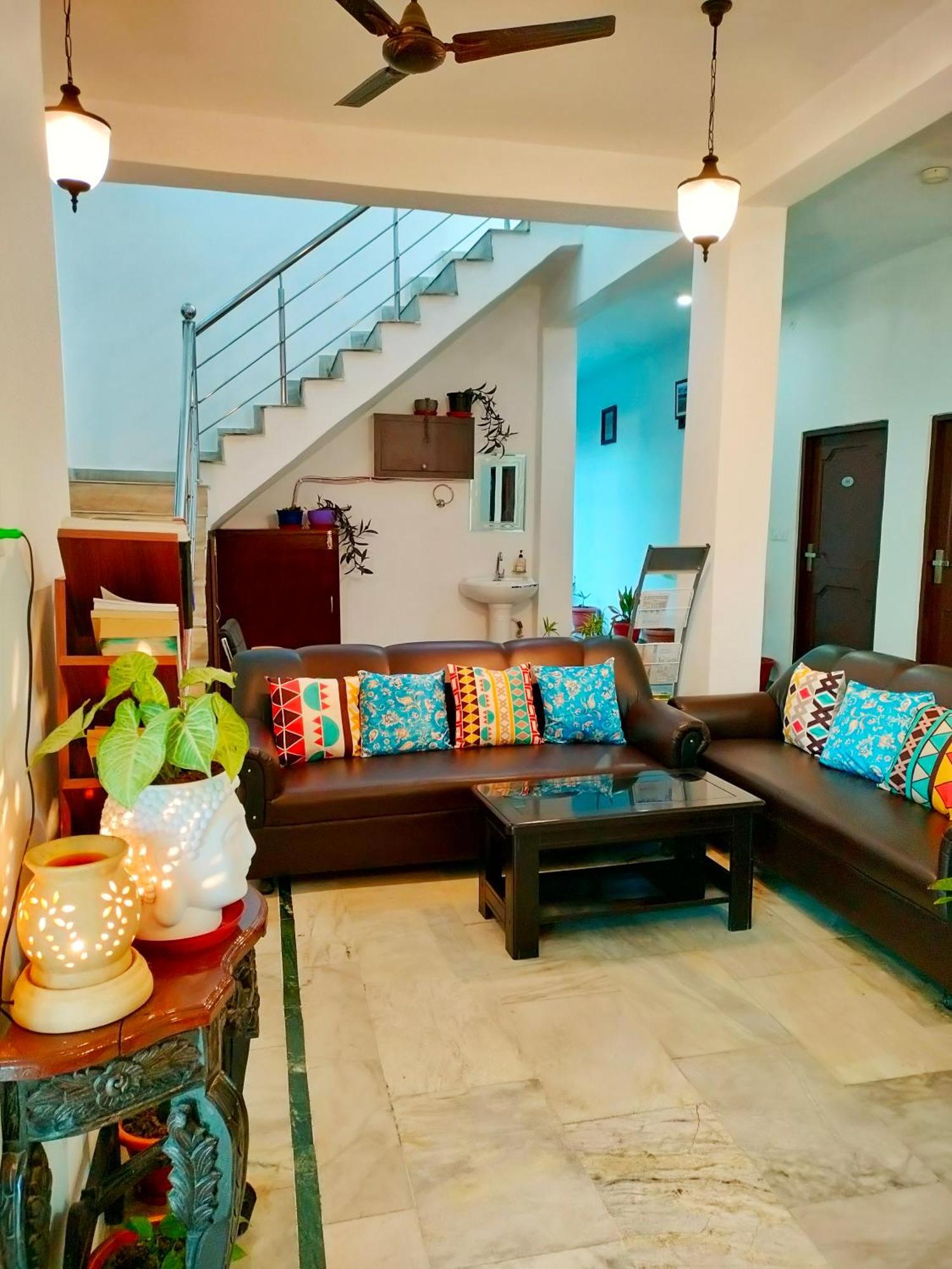 Raahi Stay, Landing Site Bir - Stay & Cafe Екстер'єр фото