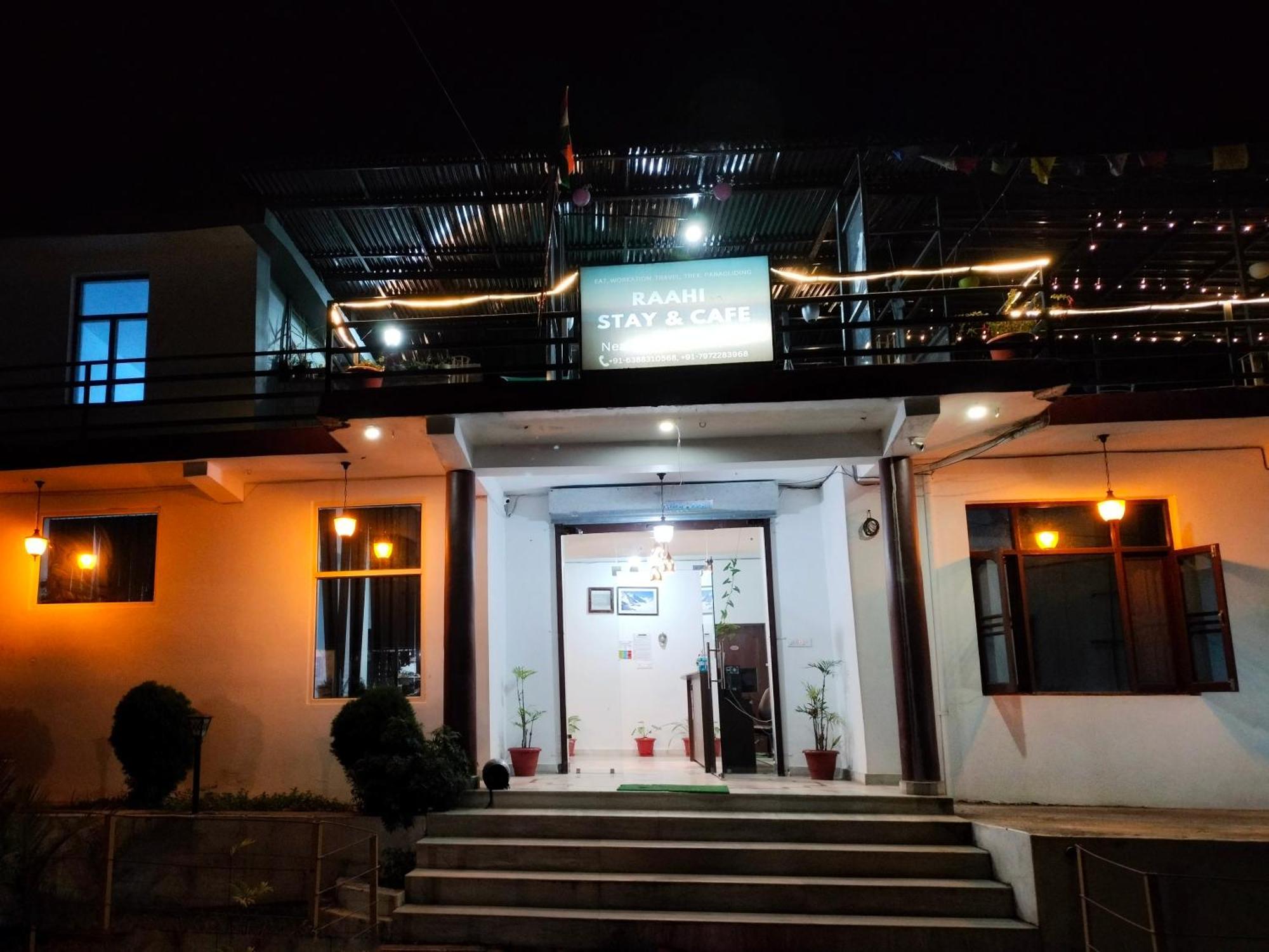 Raahi Stay, Landing Site Bir - Stay & Cafe Екстер'єр фото