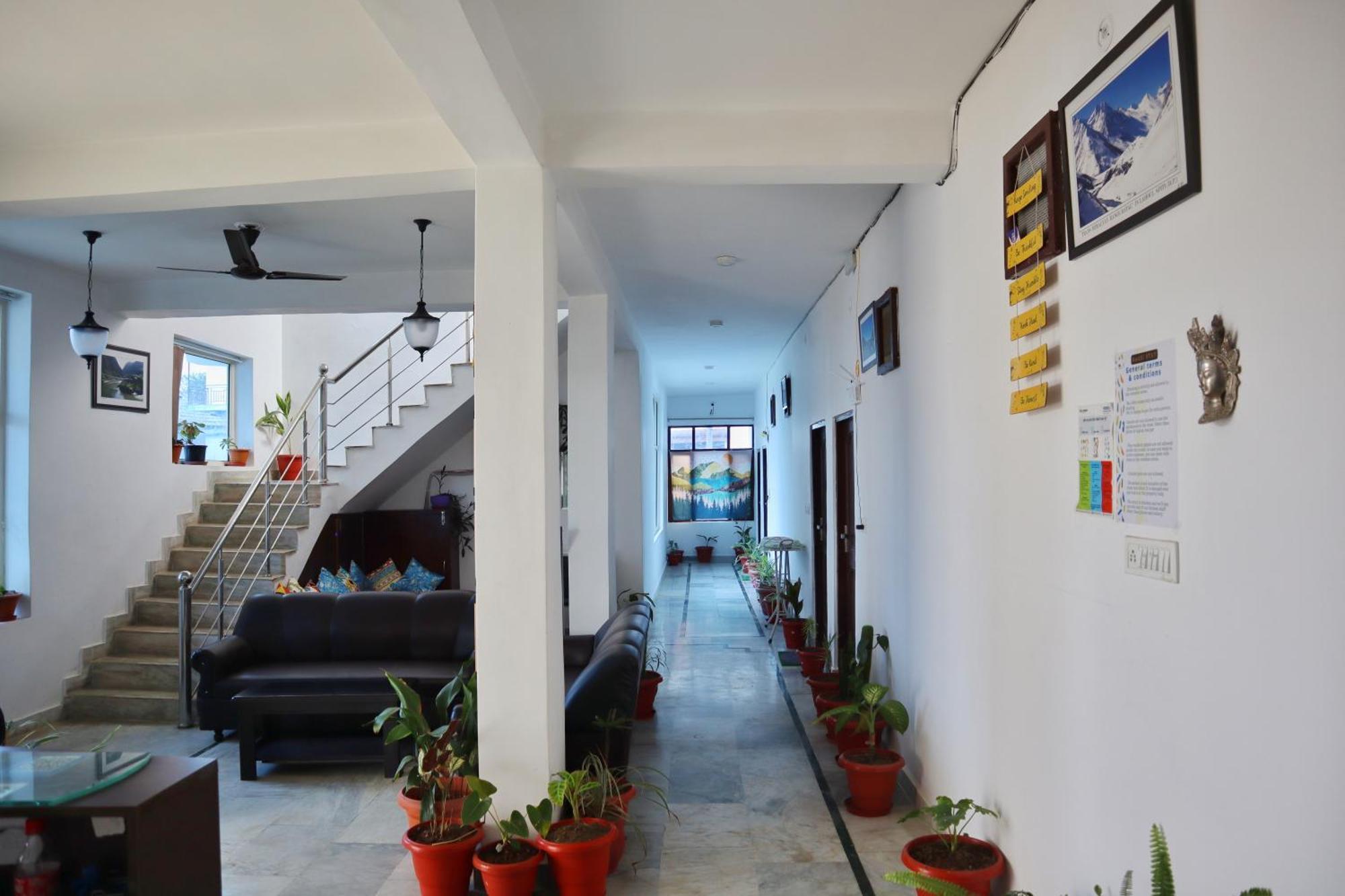Raahi Stay, Landing Site Bir - Stay & Cafe Екстер'єр фото