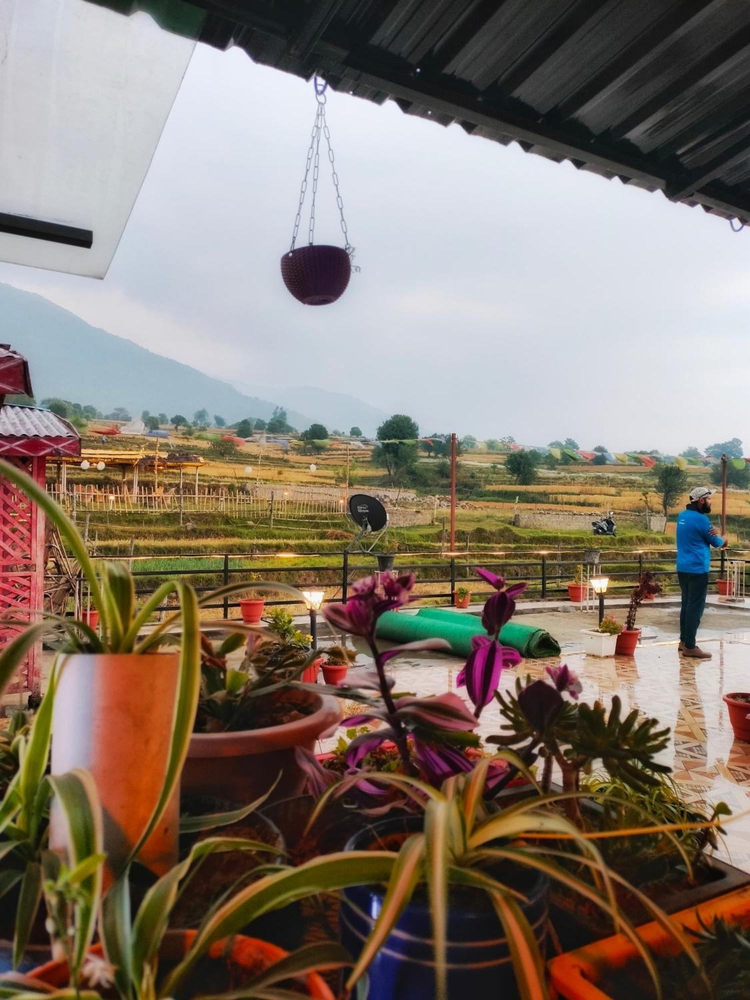 Raahi Stay, Landing Site Bir - Stay & Cafe Екстер'єр фото