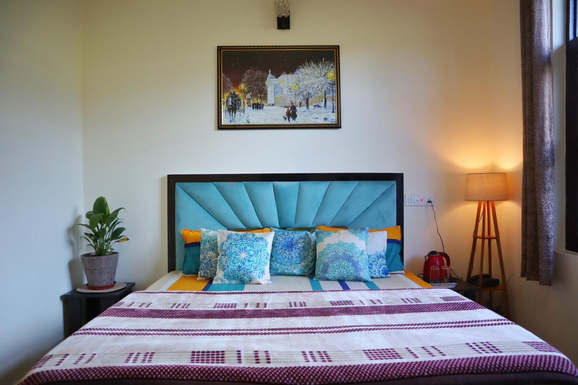 Raahi Stay, Landing Site Bir - Stay & Cafe Екстер'єр фото