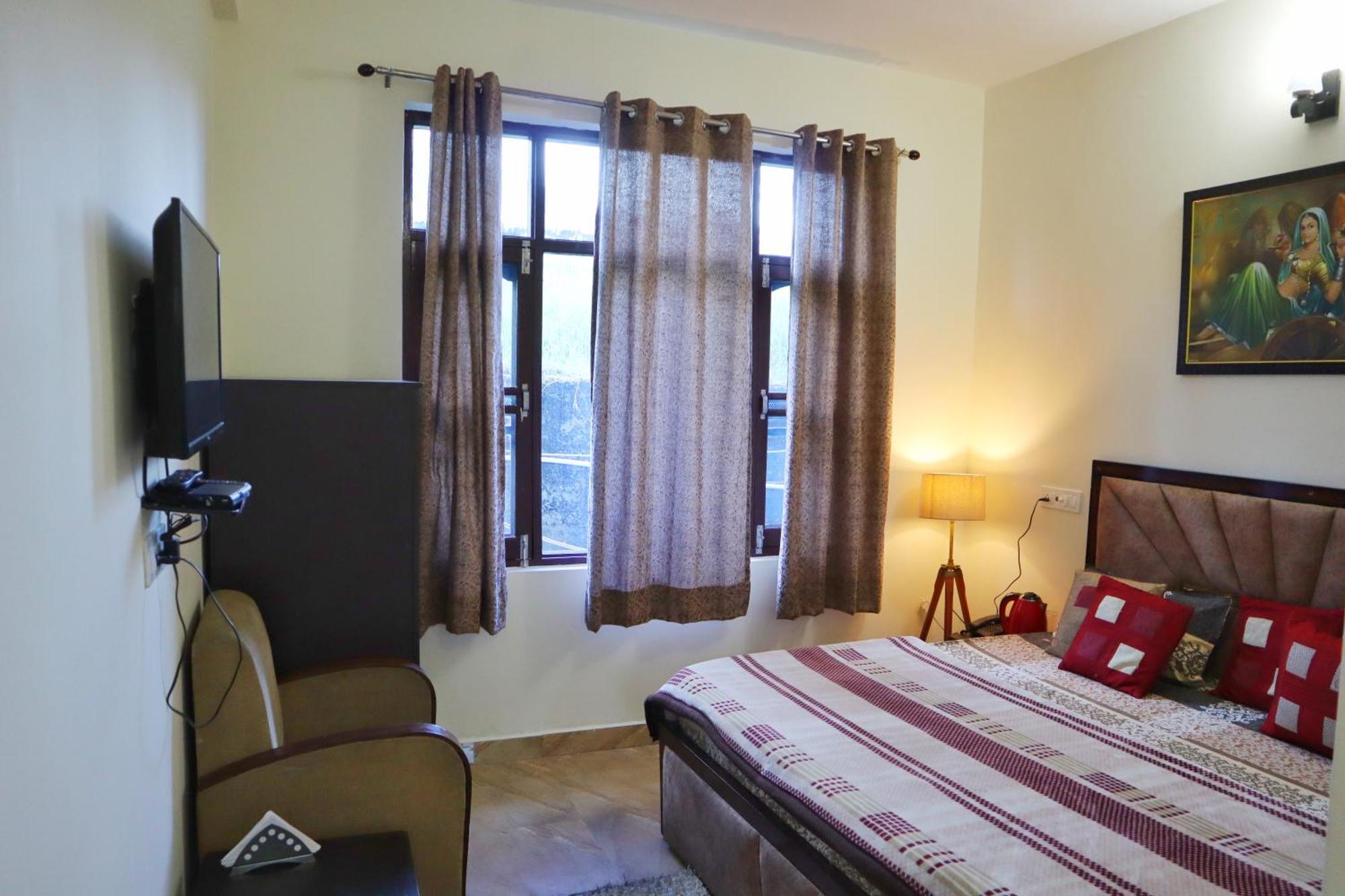 Raahi Stay, Landing Site Bir - Stay & Cafe Екстер'єр фото