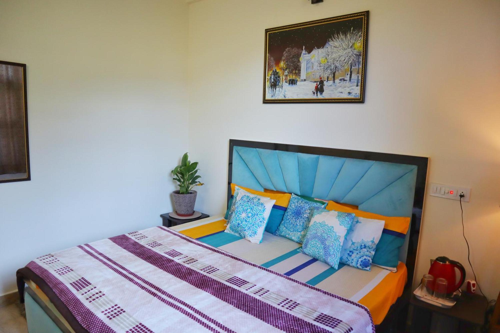 Raahi Stay, Landing Site Bir - Stay & Cafe Екстер'єр фото