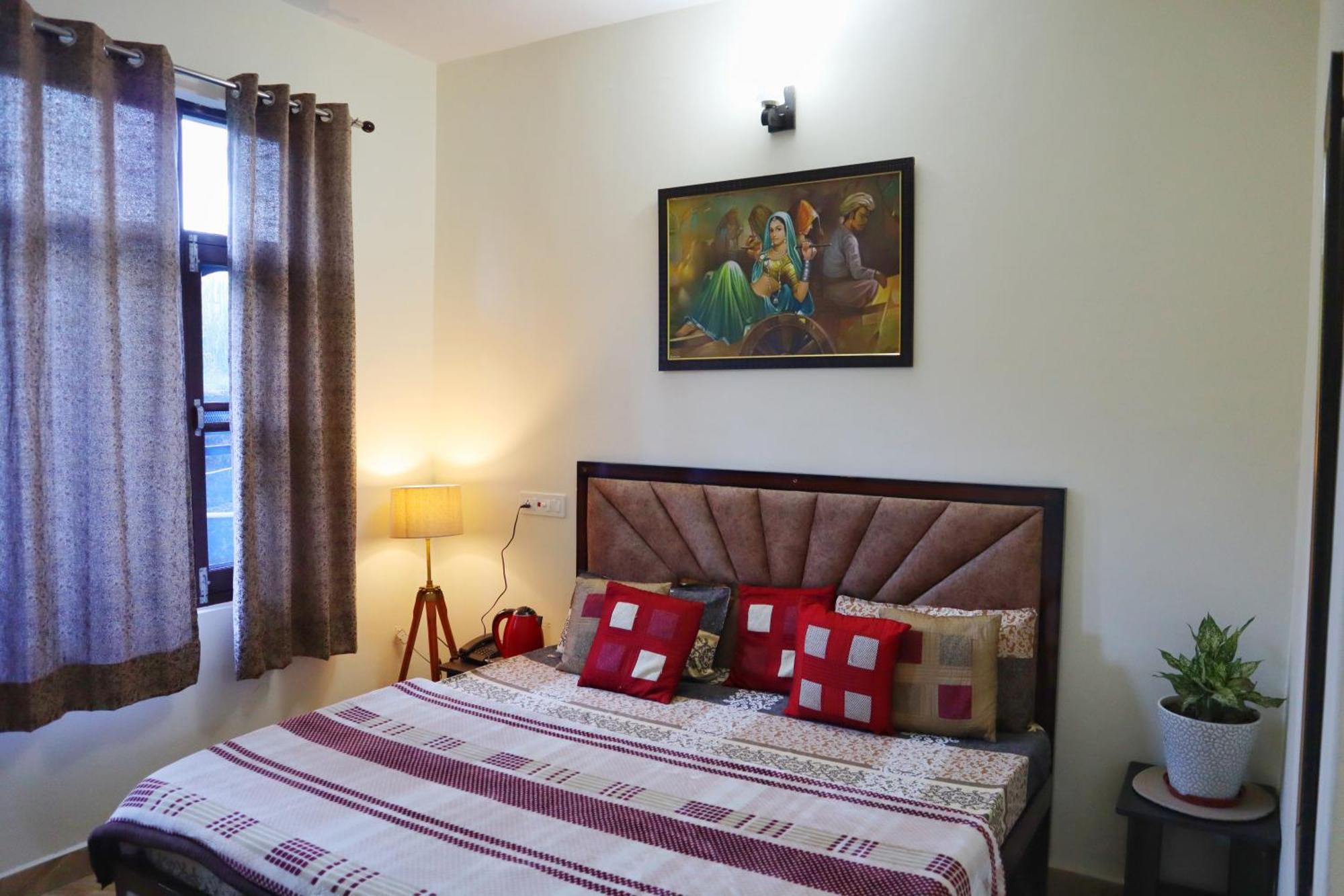 Raahi Stay, Landing Site Bir - Stay & Cafe Екстер'єр фото