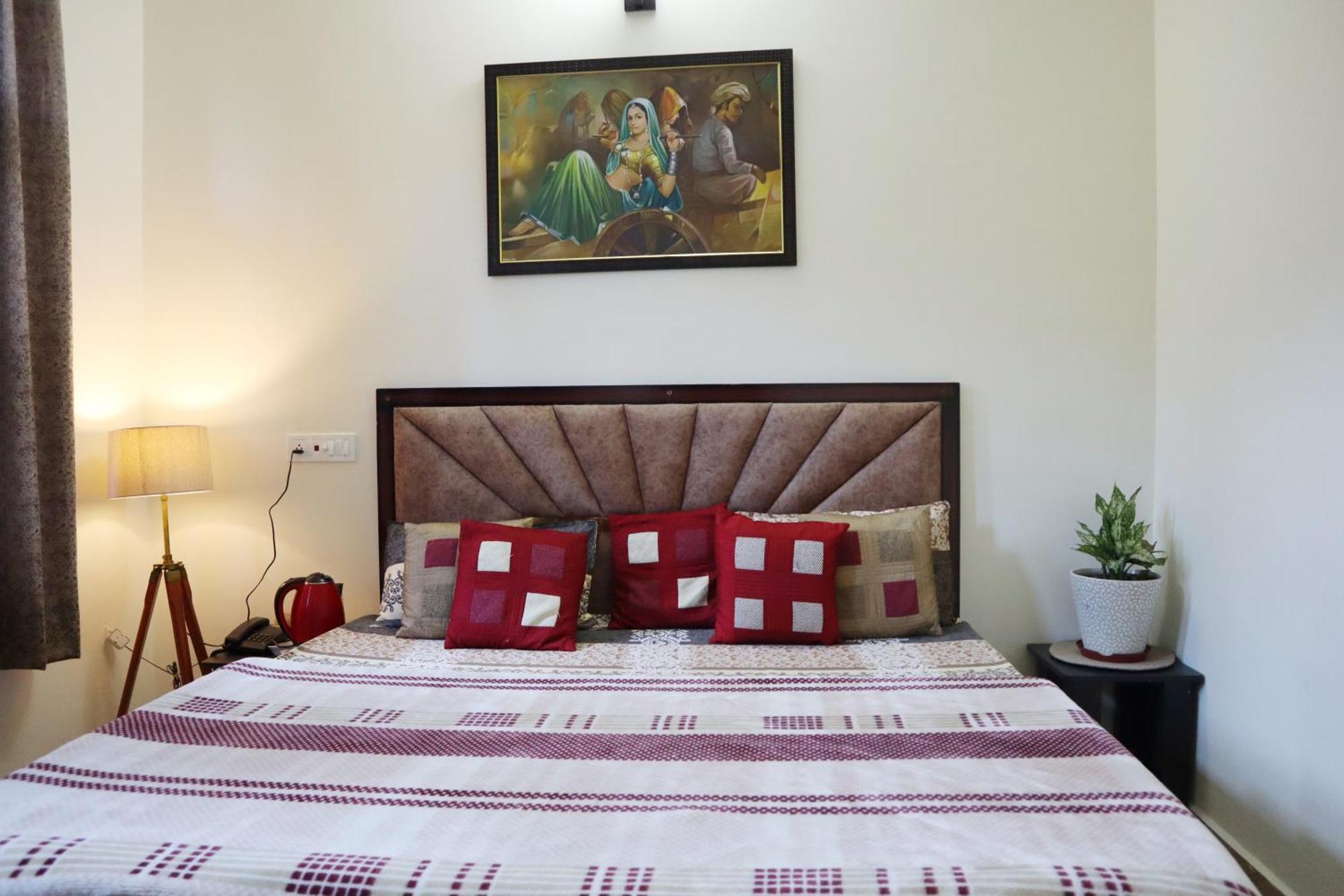 Raahi Stay, Landing Site Bir - Stay & Cafe Екстер'єр фото